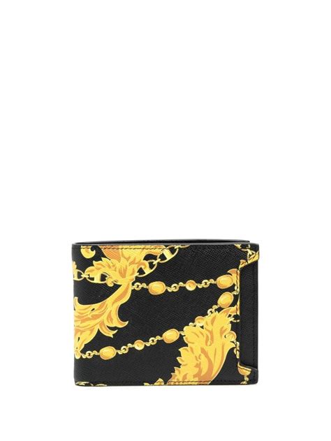 camasa versace couture|Versace leather wallet.